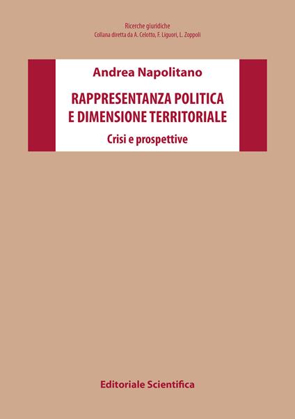 Rappresentanza politica e dimensione territoriale. Crisi e prospettive - Andrea Napolitano - copertina