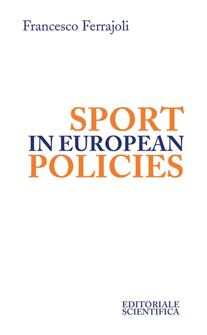 Sport in European Policies - Francesco Ferrajoli - copertina