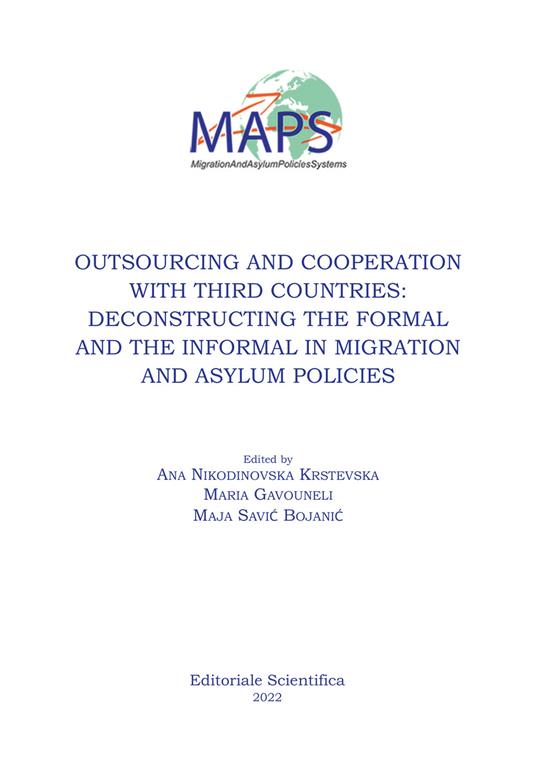 Outsourcing and cooperation with third countries: deconstructing the formal and the informal in migration and asylum policies - copertina