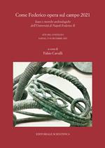 Come Federico opera sul campo 2021. Scavi e ricerche archeologiche dell'Università di Napoli Federico II. Atti del Convegno, Napoli 9-10 dicembre 2021