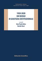 1920-2022. Un secolo di giustizia costituzionale