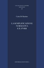 La semplificazione normativa e il PNRR