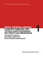 L'ordine pubblico tra tutela costituzionale dei diritti ed emergenza. Lineamenti teorici e paradigmi applicativi di una nozione evanescente