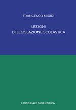 Lezioni di legislazione scolastica