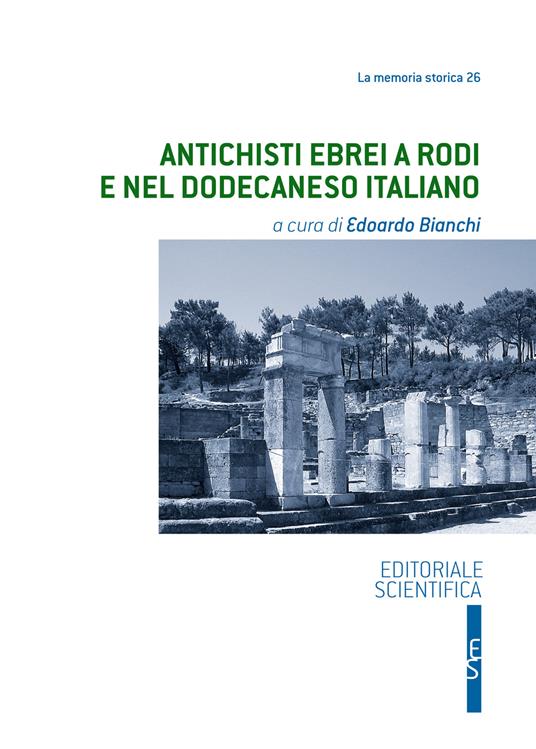 Antichisti ebrei a Rodi e nel Dodecaneso italiano - copertina