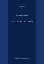 Le leggi retroattive