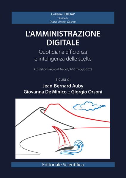 L'amministrazione digitale. Quotidiana efficienza e intelligenza delle scelte - copertina