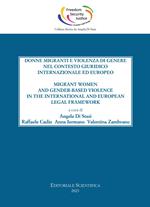 Donne migranti e violenza di genere nel contesto giuridico internazionale ed europeo