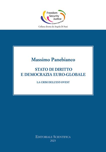Stato di diritto e democrazia euro-globale - Massimo Panebianco - copertina