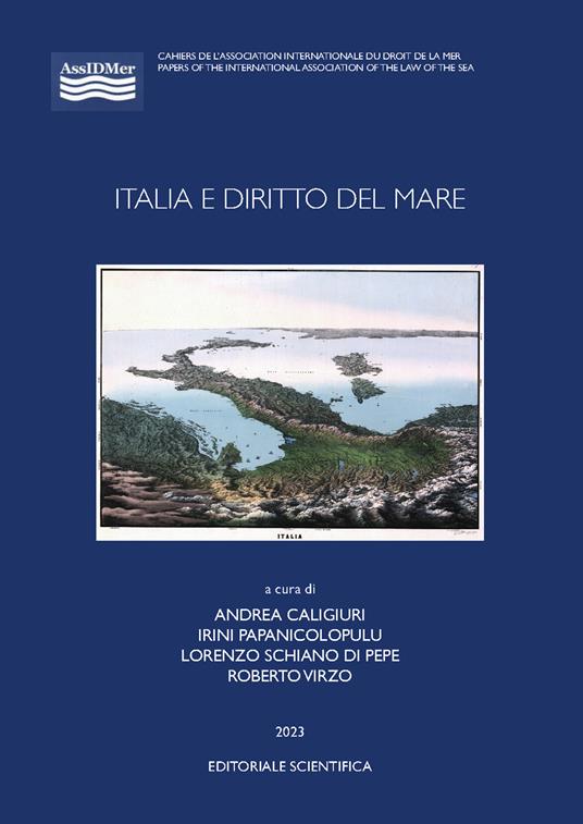 Italia e diritto del mare - copertina