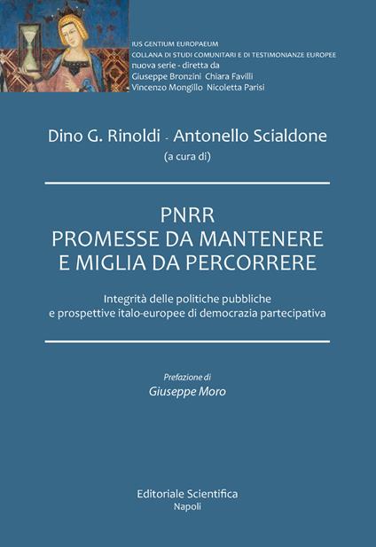 PNRR. Promesse da mantenere e miglia da percorrere - copertina