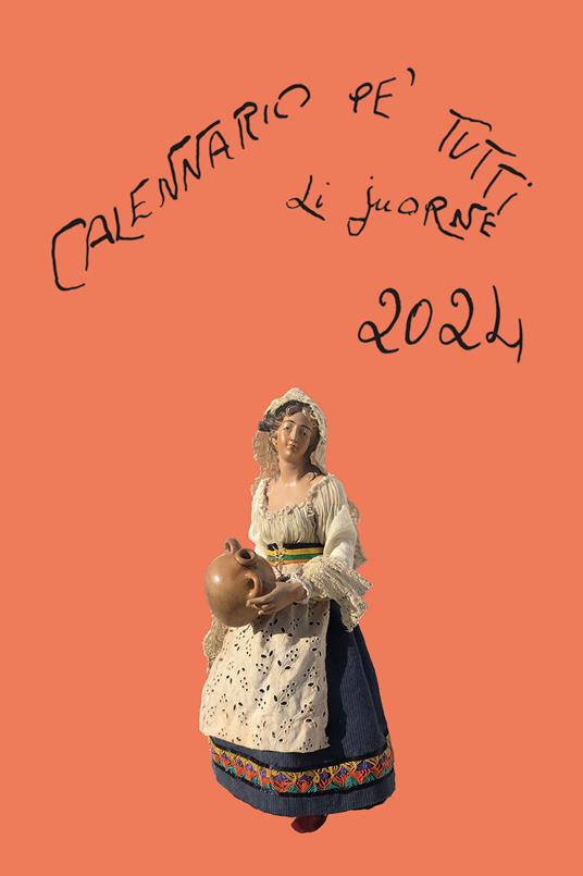 Calennario pe' tutti li juorne 2024 - copertina
