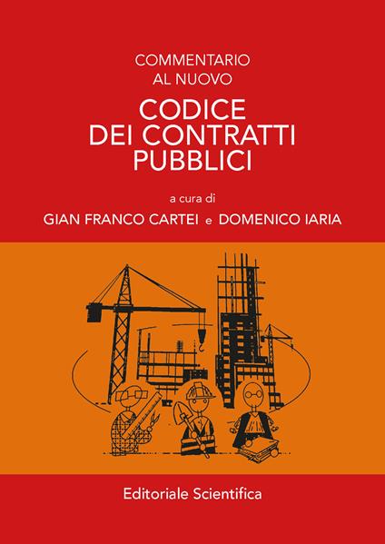 Commentario al nuovo Codice dei contratti pubblici - copertina
