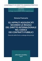 Gli appalti aggiudicati secondo le regole del diritto internazionale nel codice dei contratti pubblici