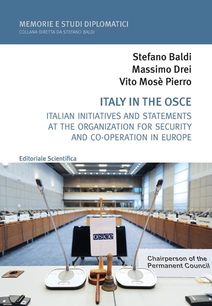 Italy in the OCSE - Stefano Baldi,Massimo Drei,Vito Mosè Pierro - copertina