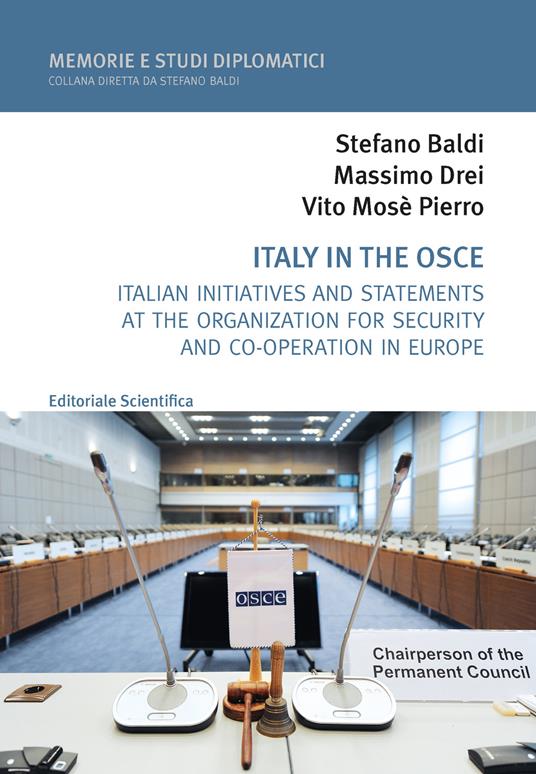 Italy in the OCSE - Stefano Baldi,Massimo Drei,Vito Mosè Pierro - copertina