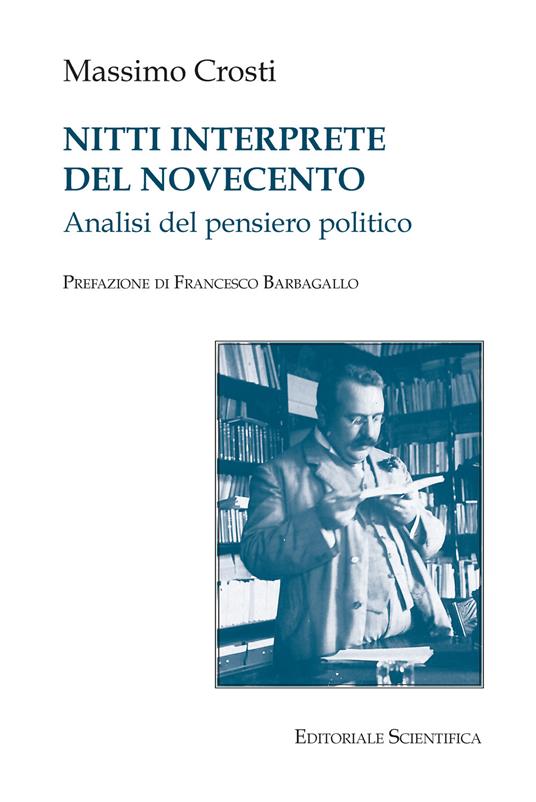 Nitti interprete del Novecento - Massimo Crosti - copertina