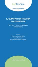 Il comitato di ricerca si confronta. Atti del II ciclo di seminari (2022-2023)