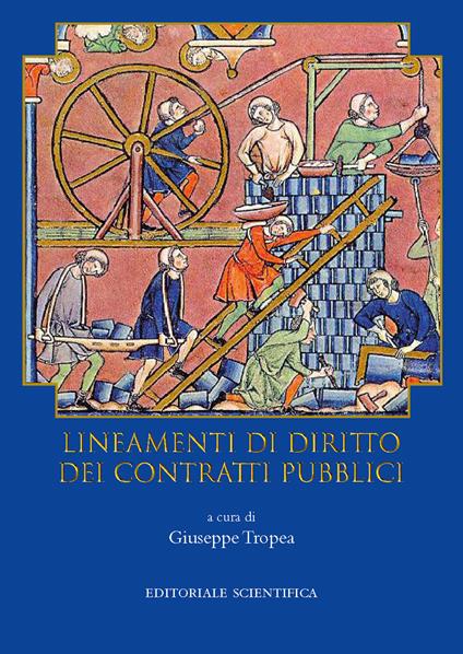 Lineamenti di diritto dei contratti pubblici - copertina