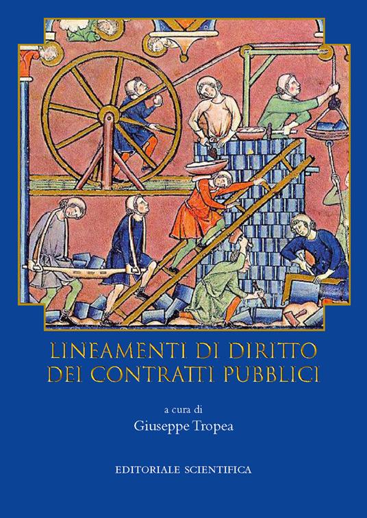 Lineamenti di diritto dei contratti pubblici - copertina