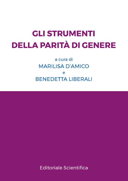 Gli strumenti della parità di genere - copertina