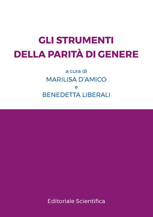 Gli strumenti della parità di genere - copertina