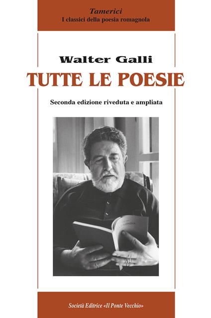 Tutte le poesie - Walter Galli - copertina