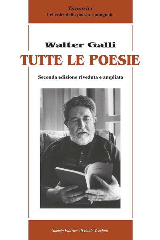 Tutte le poesie - Walter Galli - copertina
