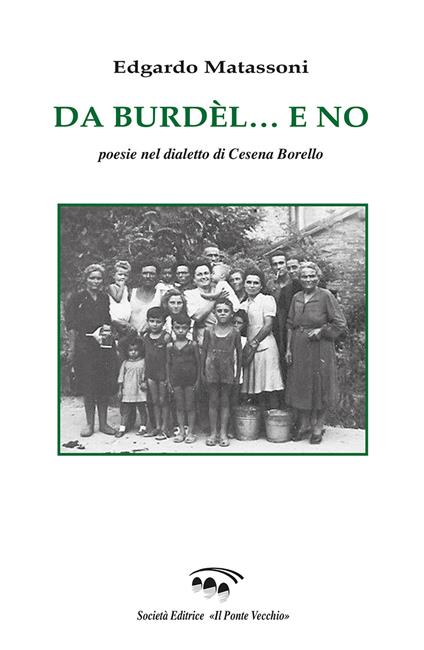 Da burdél... e no - Edgardo Matassoni - copertina