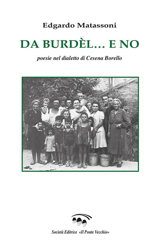 Da burdél... e no - Edgardo Matassoni - copertina