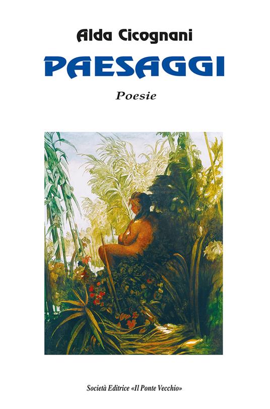 Paesaggi - Alda Cicognani - copertina