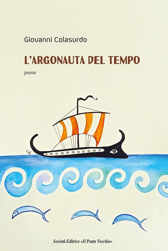 L' argonauta del tempo - Giovanni Colasurdo - copertina