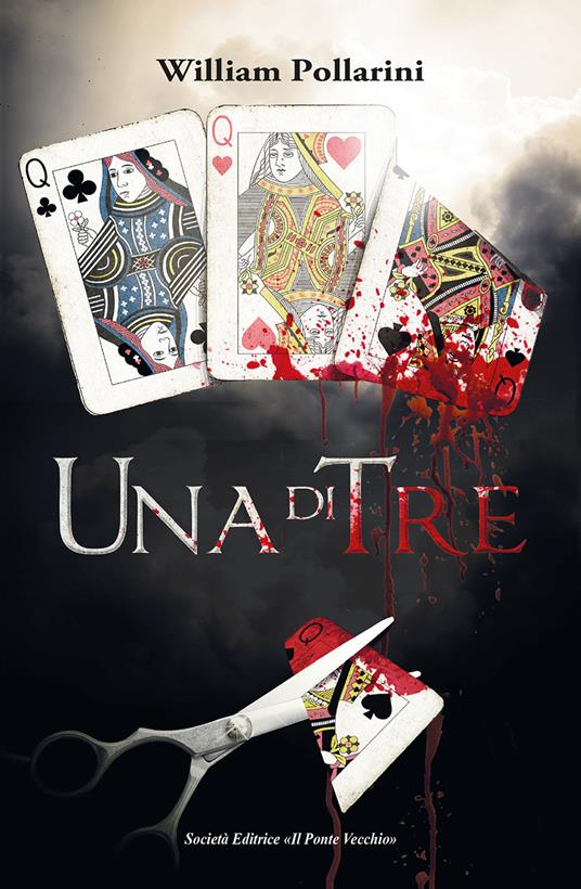 Una di tre - William Pollarini - copertina