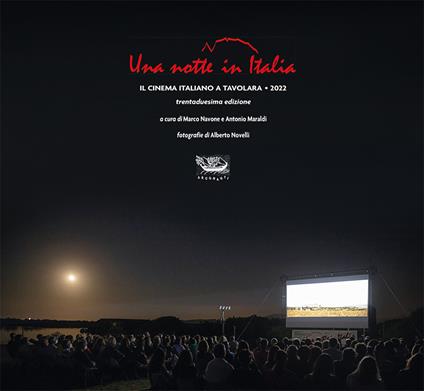 Una notte in Italia. Il nuovo cinema italiano a Tavolara 2022 - copertina