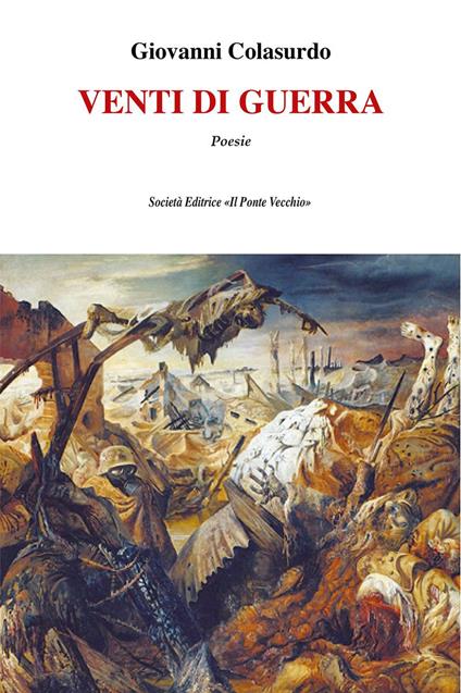 Venti di guerra - Giovanni Colasurdo - copertina
