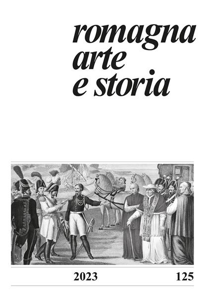 Romagna arte e storia (2023). Vol. 125 - copertina