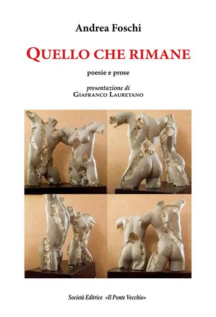 Quello che rimane - Andrea Foschi - copertina