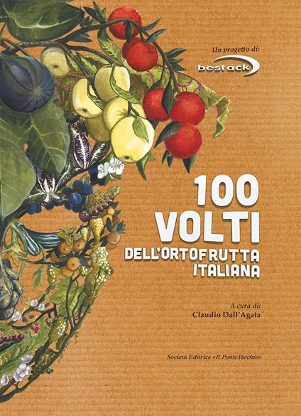 100 volti dell'ortofrutta italiana - copertina