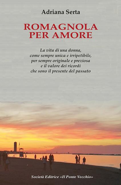 Romagnola per amore - Adriana Serra - copertina