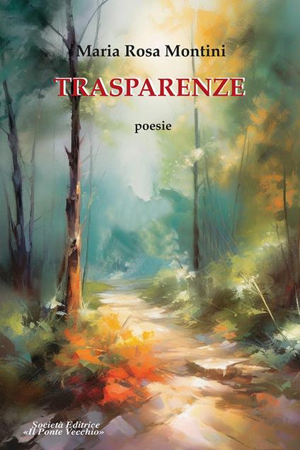 Trasparenze - Maria Rosa Montini - copertina