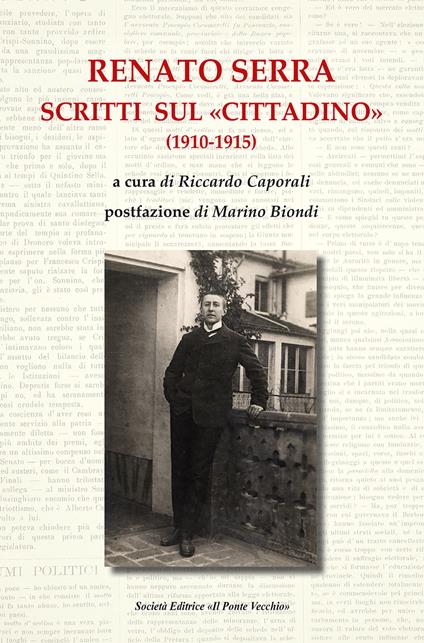 Renato Serra. Scritti sul «Cittadino» - copertina
