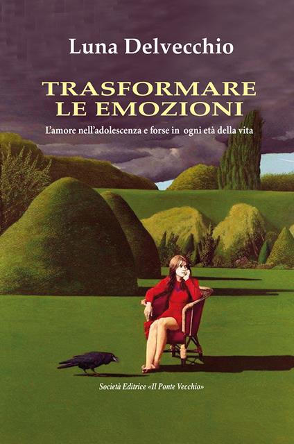 Trasformare le emozioni - Luna Delvecchio - copertina