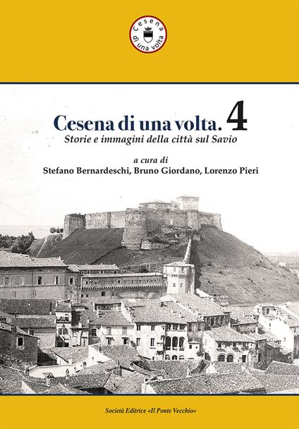 Cesena di una volta. Vol. 4 - copertina