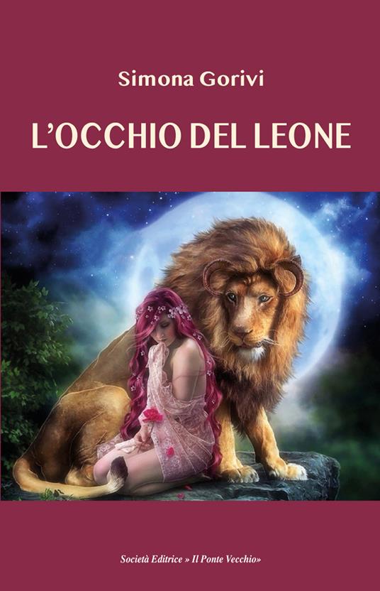 L'occhio del leone - Simona Gorivi - copertina