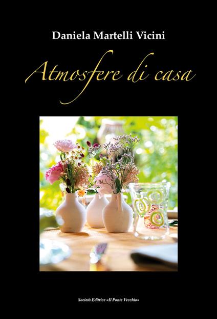 Atmosfere di casa - Daniela Martelli Vicini - copertina