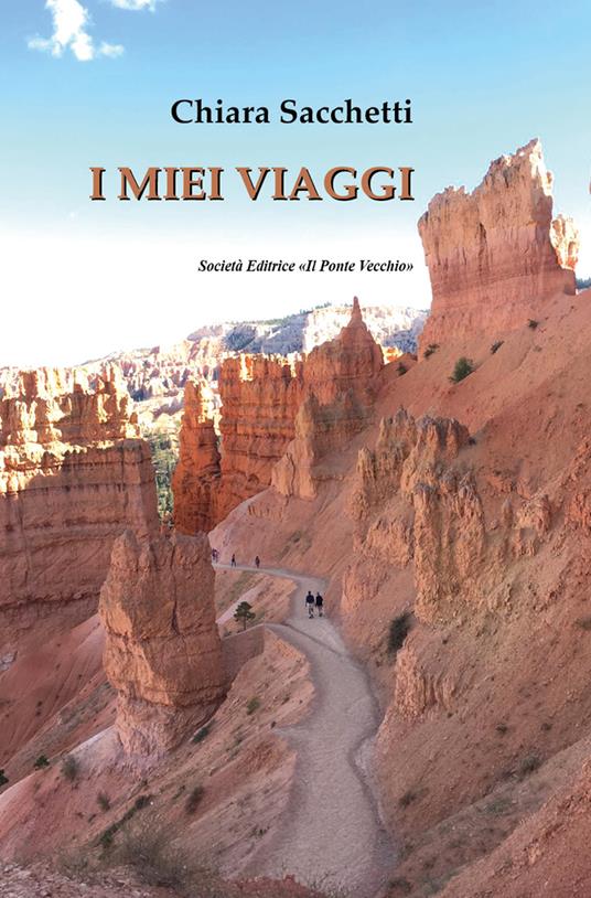 I miei viaggi - Chiara Sacchetti - copertina