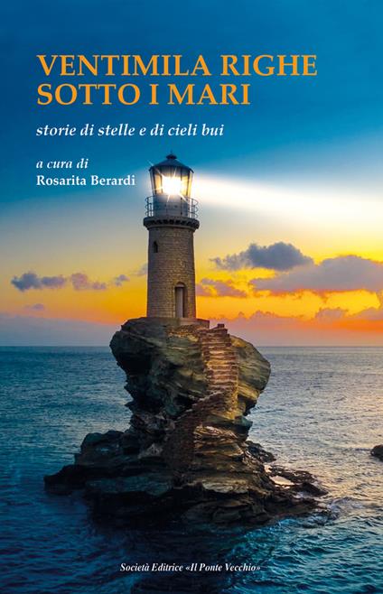 Ventimila righe sotto i mari. Storie di stelle e di cieli bui - copertina