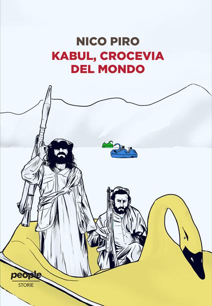 Kabul, crocevia del mondo - Nico Piro - copertina