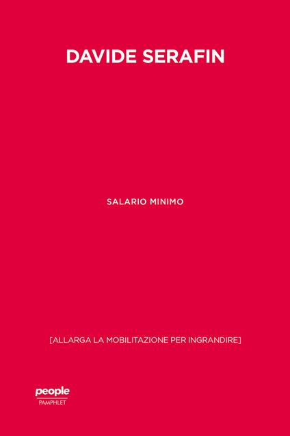Salario minimo. (Allarga la mobilitazione per ingrandire) - Davide Serafin - ebook