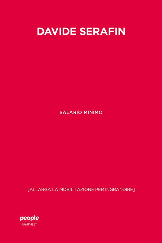 Salario minimo. (Allarga la mobilitazione per ingrandire) - Davide Serafin - ebook
